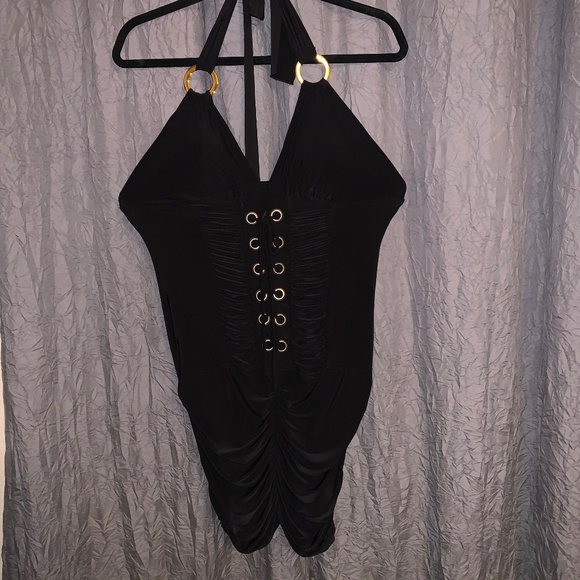 Little Black Mini Dress - Picture 1 of 4